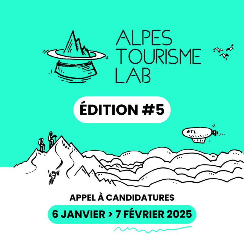 5 ans déjà ! L’Alpes Tourisme Lab revient en 2025
