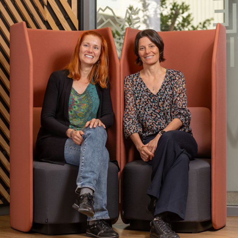 De meilleure amies à associées. Découvrez l’histoire d’Aurélie Bonin.