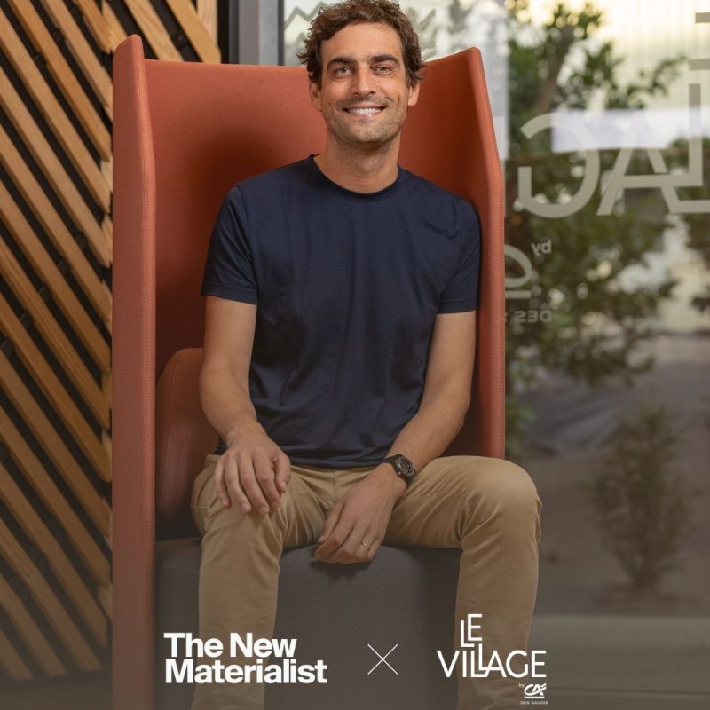 Les nouveaux matérialistes, des matériaux biosourcés.  Baptiste Arribe.