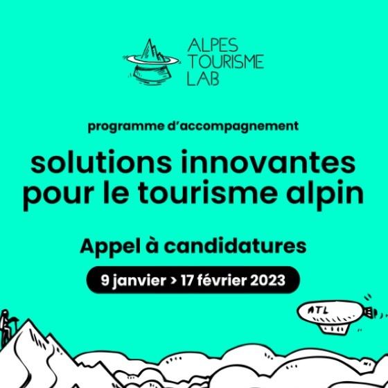 Inventer la montagne de demain ! Alpes Tourismes Lab saison #3