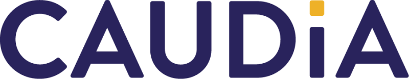 Logo de l'entreprise CAUDIA, start-up française accompagnée au Village by CA des Savoie