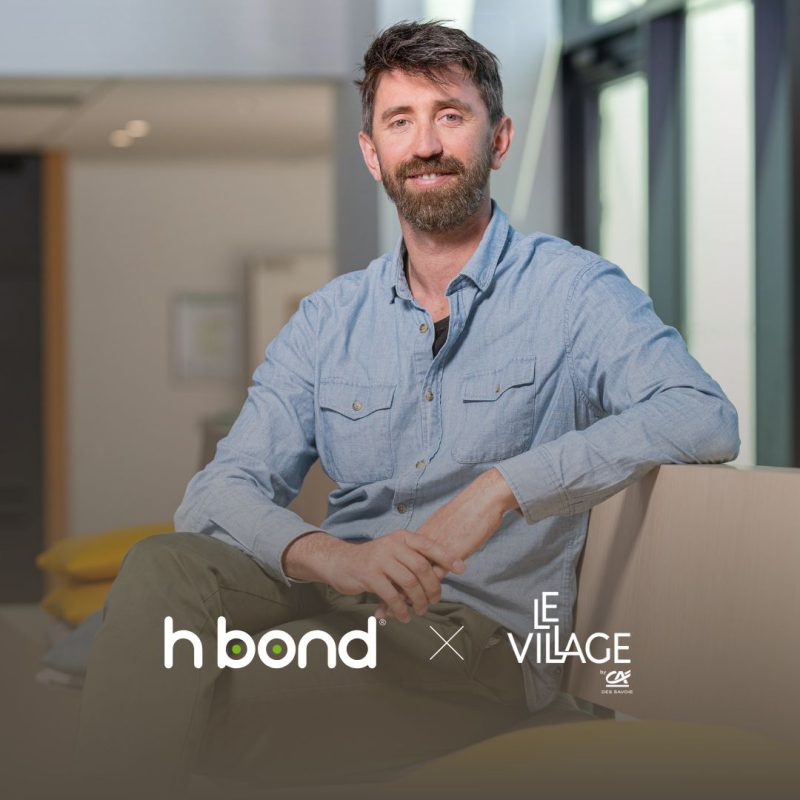 Du porteur de projet à l’entrepreneur. Découvrez le portrait d’Emilien fondateur de hbond®