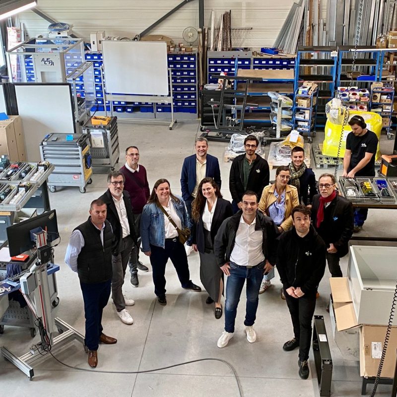 Industrie du Futur Le Lab le programme d’accélération business pour les start-up industrielles