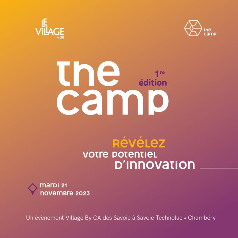 THE CAMP, révélez votre potentiel d’innovation